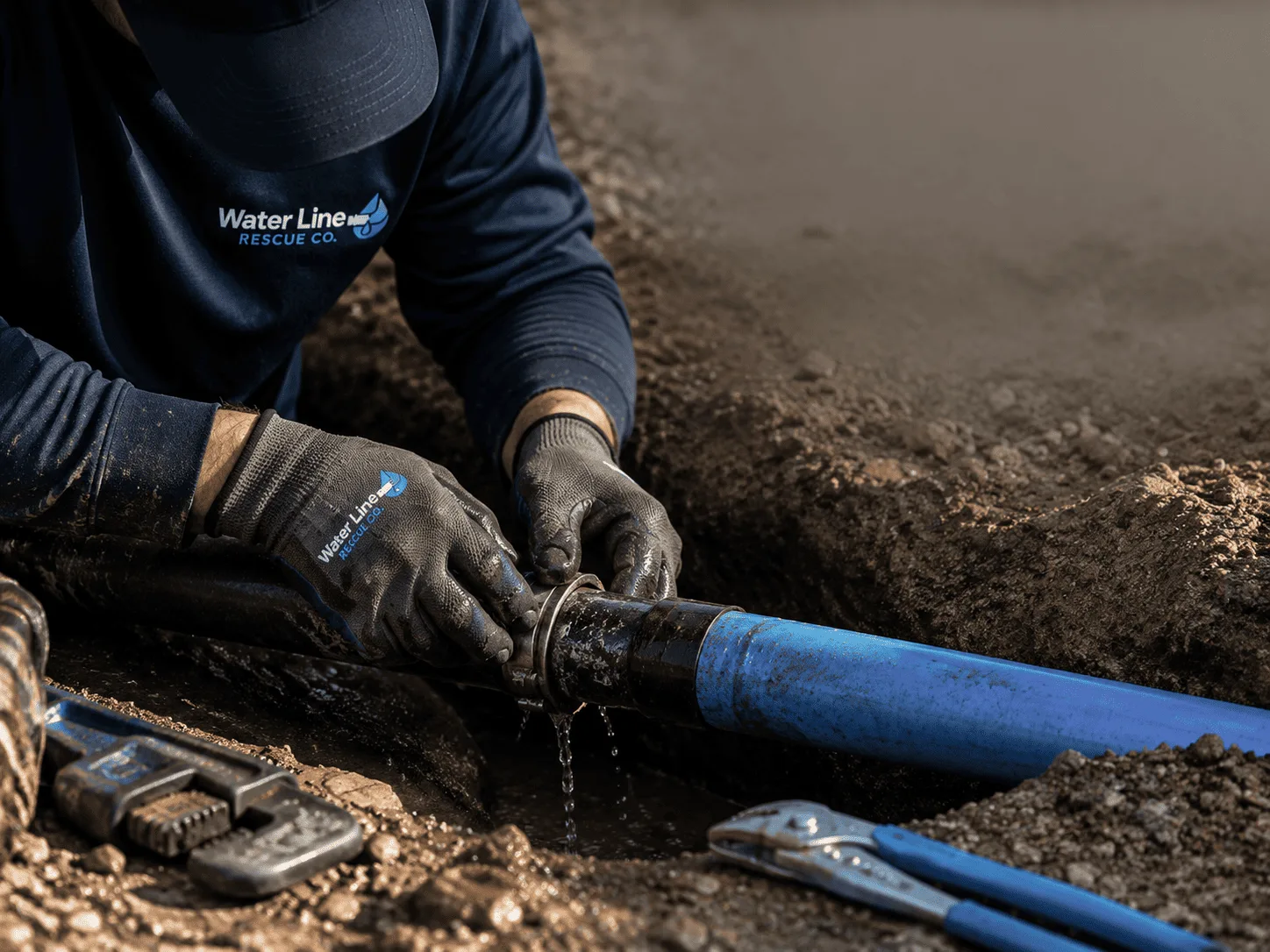Why choose Water Line Repair in Hood, VA